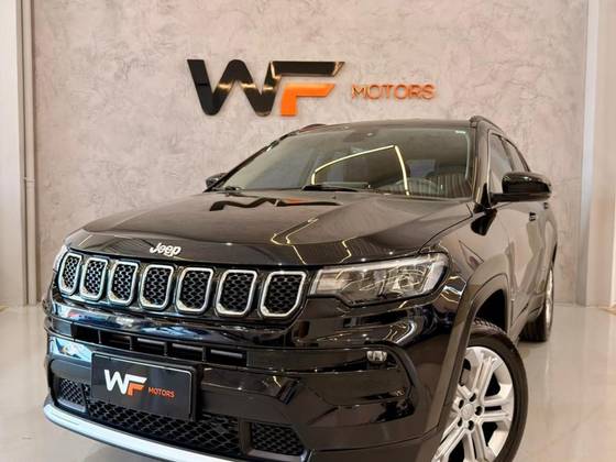 JEEP COMPASS 1.3 T270 TURBO FLEX LONGITUDE AT6